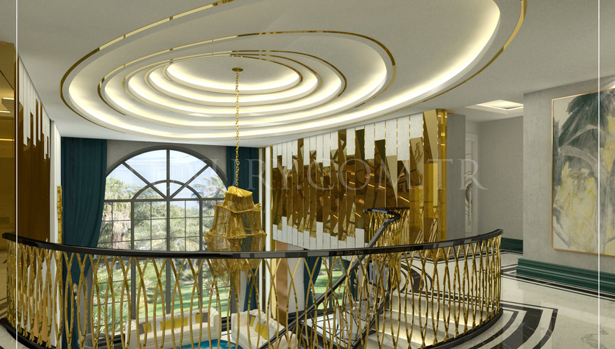 Dubai Luxury Villa Dekorasyonu - 5