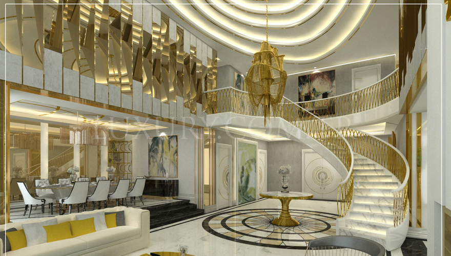 Dubai Luxury Villa Dekorasyonu - 7