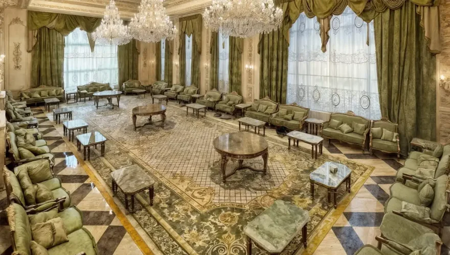 Dubai Yeşil Klasik Meclis Odası - 1