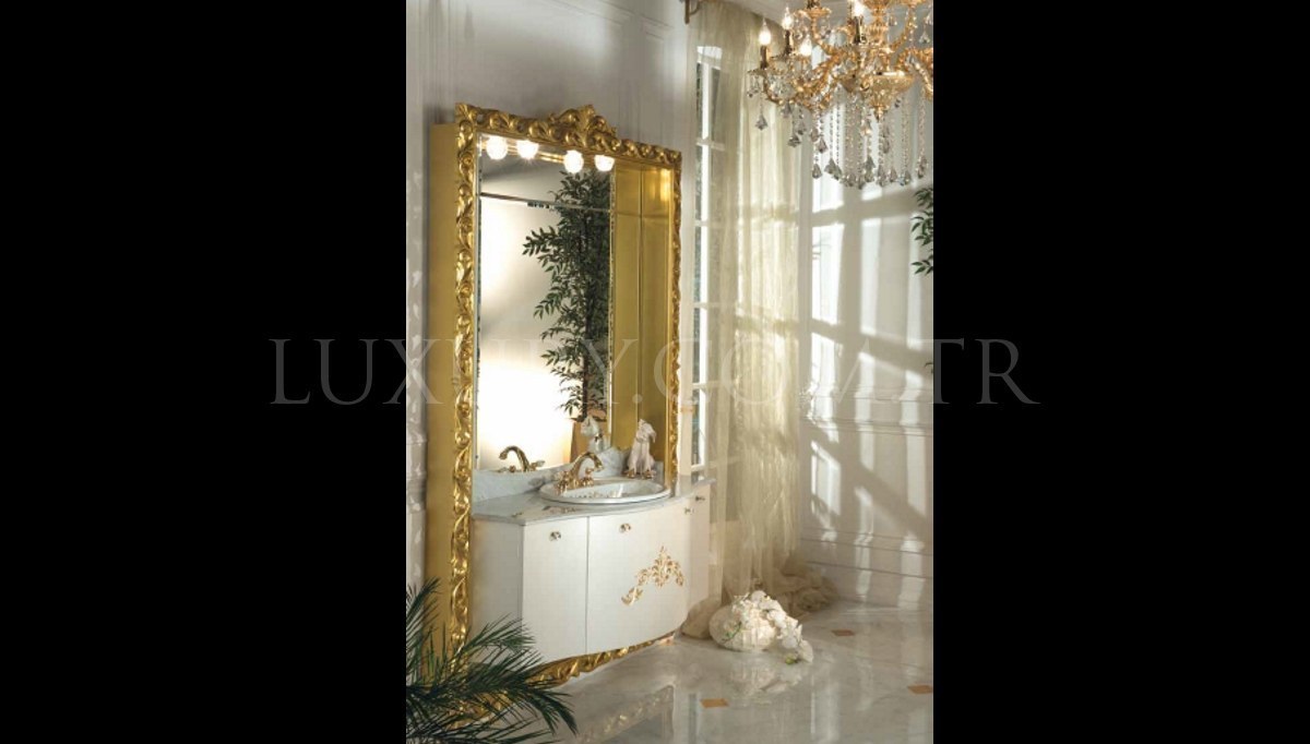 Dukyor Gold Leaf Bathroom Set - 1
