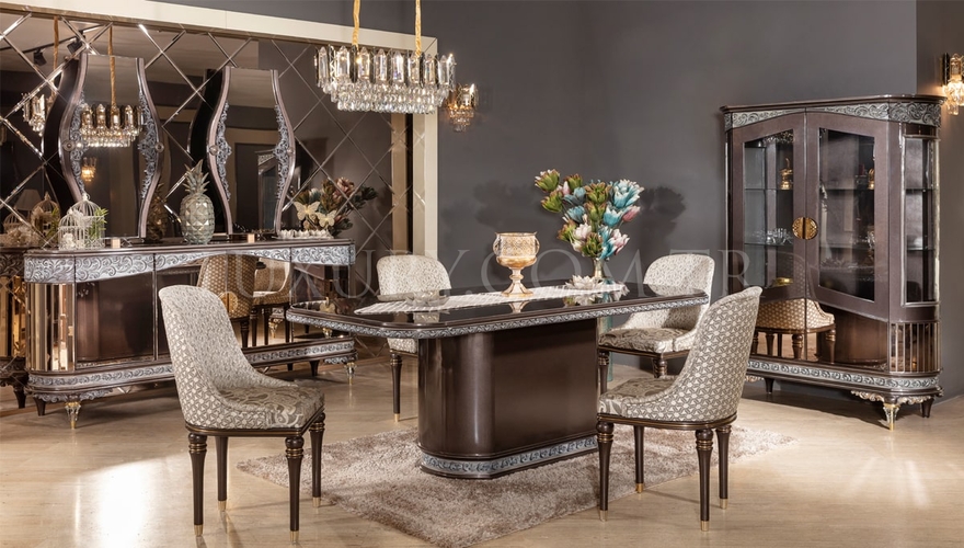 Duman Modern Dining Room - 1