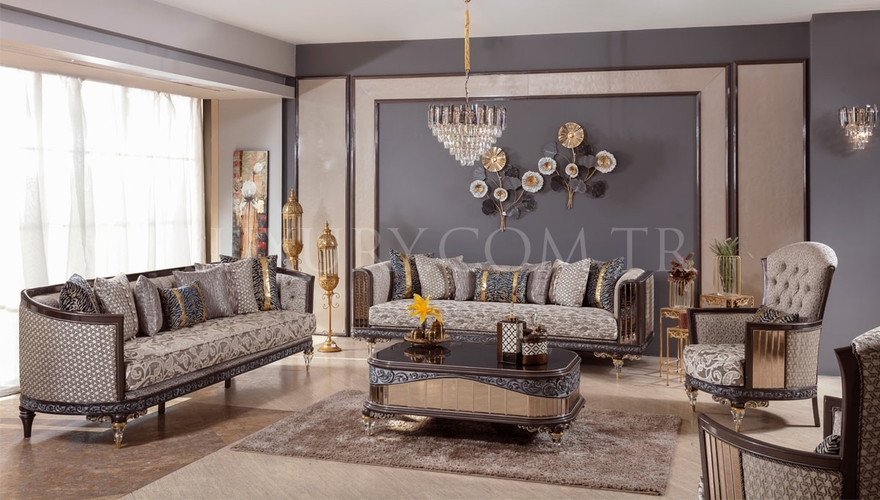 Duman Modern Living Room - 1