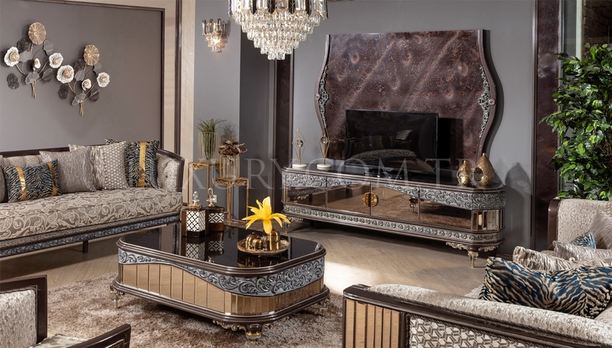 Duman Modern Living Room - 2