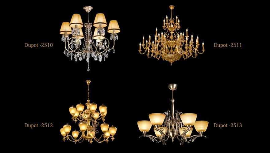 Dupot Chandelier Models - 