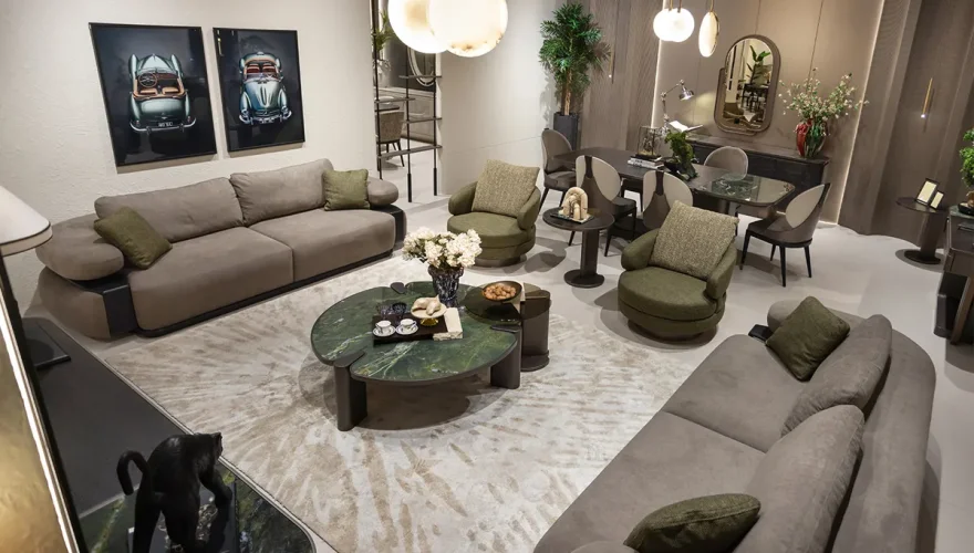 Duvano Modern Koltuk Takımı - 1