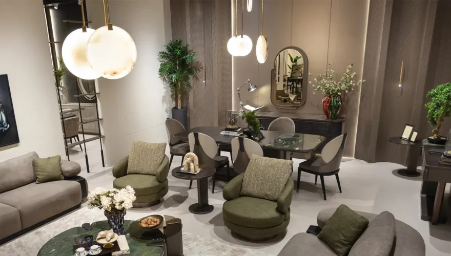 Duvano Modern Yemek Odası Takımı - 1