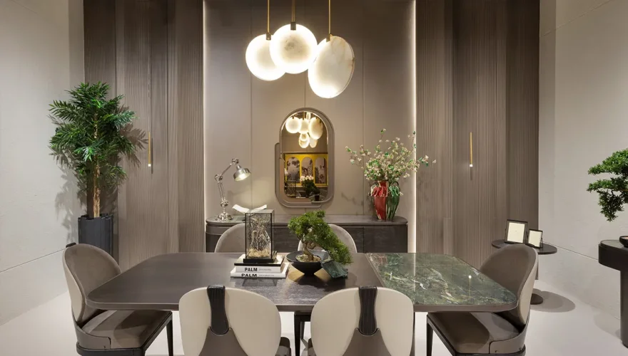 Duvano Modern Yemek Odası Takımı - 6