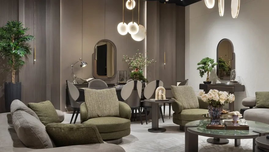 Duvano Modern Yemek Odası Takımı - 7