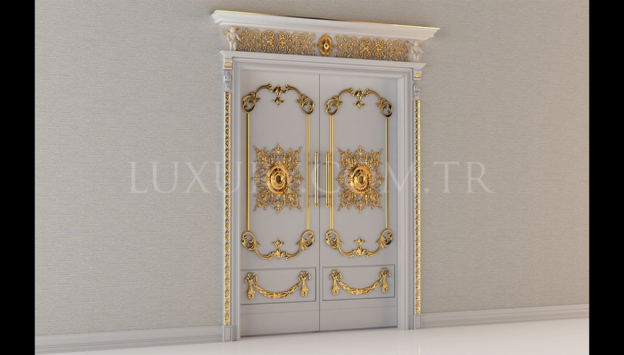 Ebras Door Decoration - 