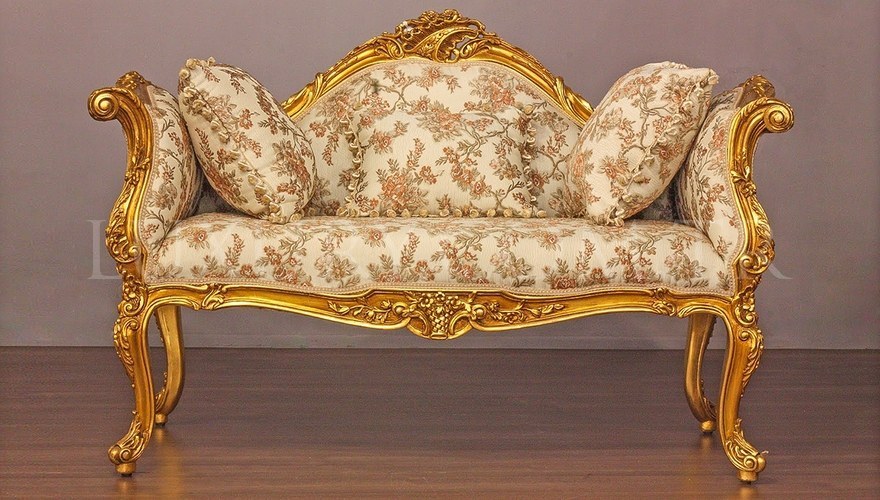 Edirona Klasik Çay Seti Luxury Mobilya