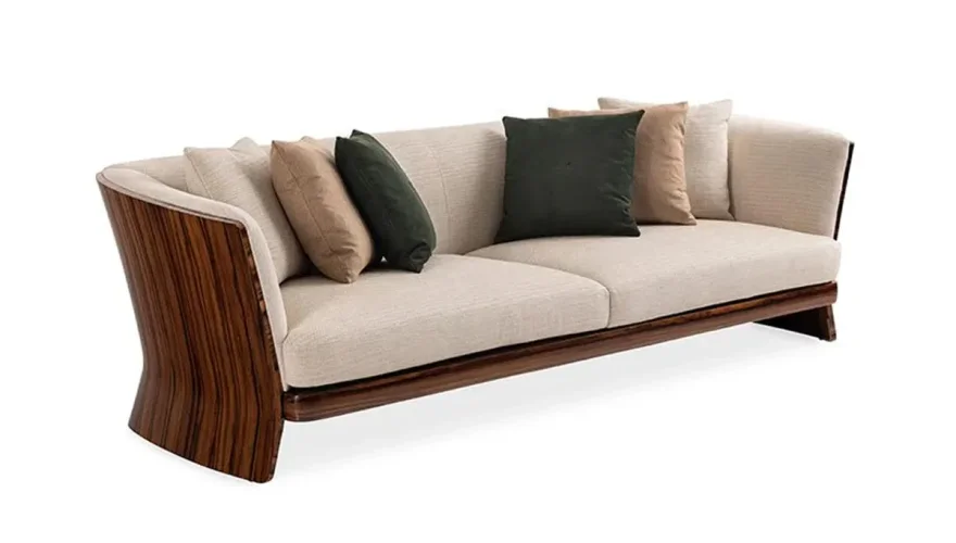 Edison Modern Üçlü Koltuk - 1