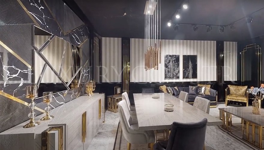 Edmonton Lux Dining Room - 9