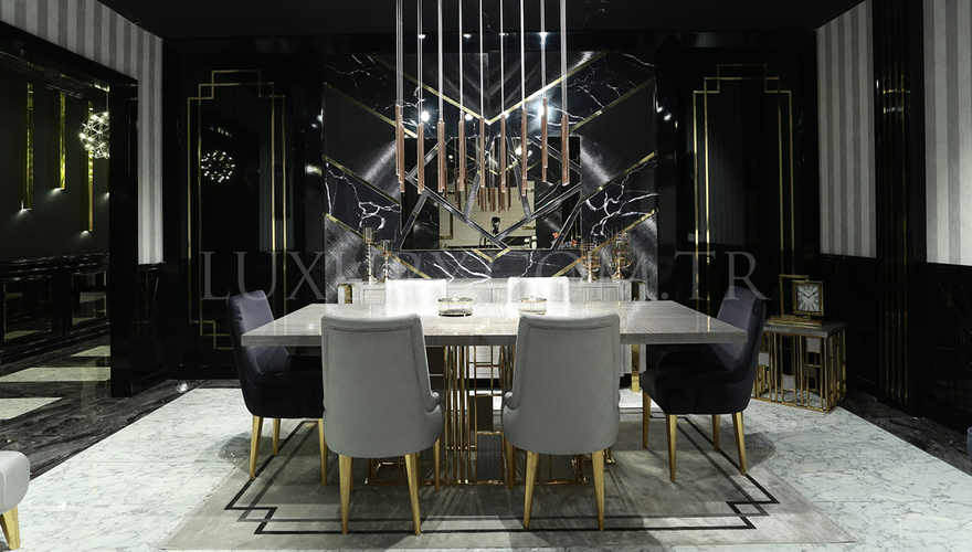 Edmonton Lux Dining Room - 2