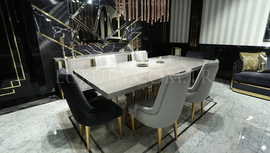 Edmonton Lux Dining Room - 1068