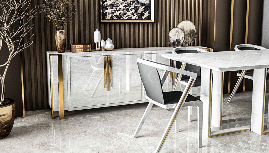 Edmonton Lux Dining Room - 6