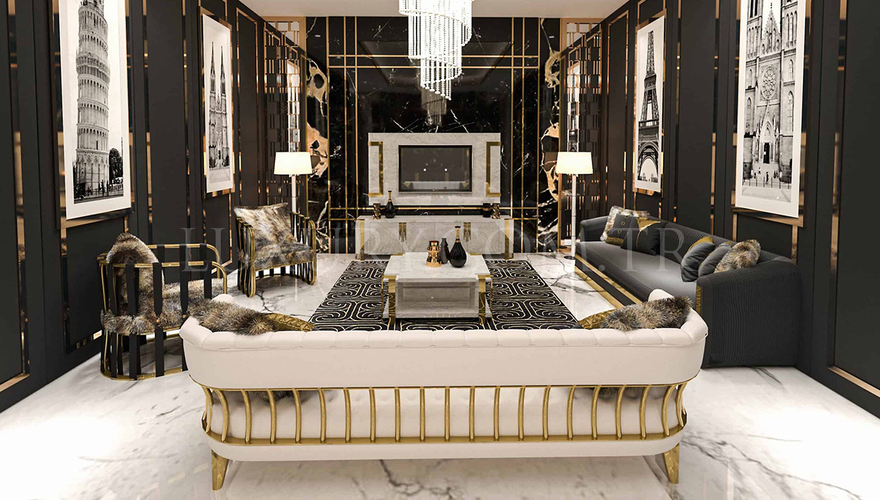 1068 - Edmonton Luxury Koltuk Takımı