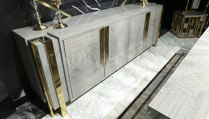 Edmonton Luxury Yemek Odası - 3