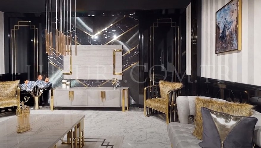 Edmonton Luxury Yemek Odası - 12