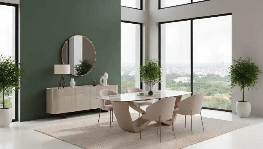 Edra Modern Yemek Odası - 1