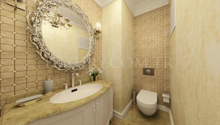 Edrom Banyo Dekorasyonu - 1102 Luxury Line