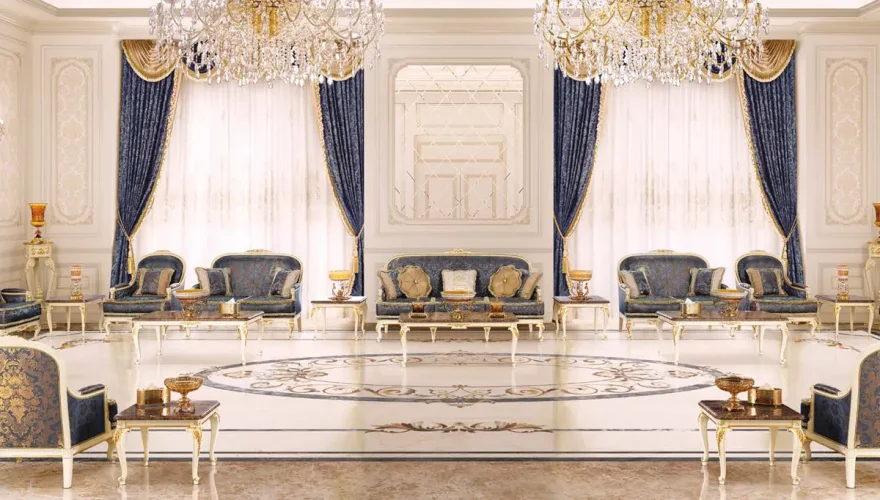 Mısır Usulü Meclis Koltuk Takımı - 1