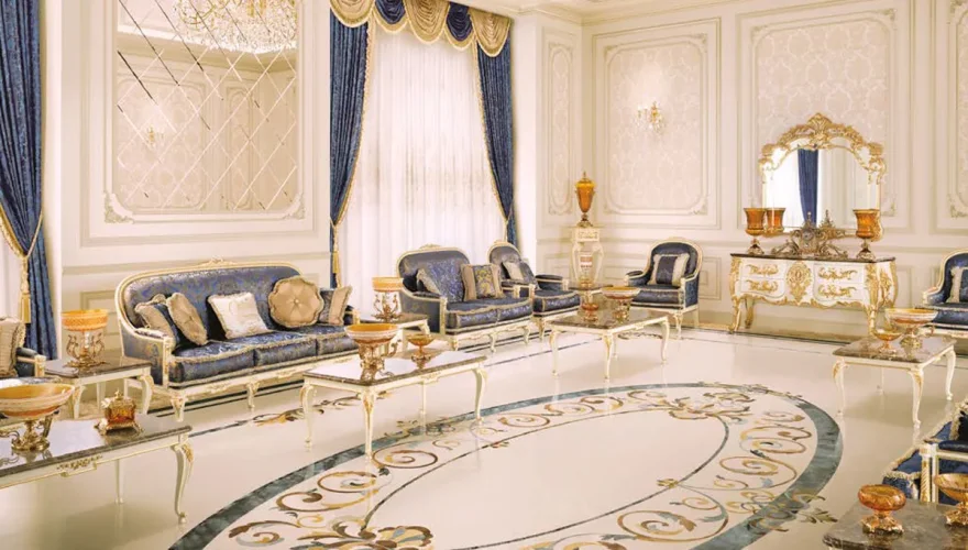 Mısır Usulü Meclis Koltuk Takımı - 2