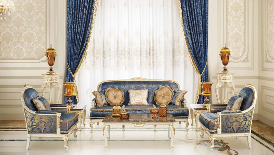 Mısır Usulü Meclis Koltuk Takımı - 3