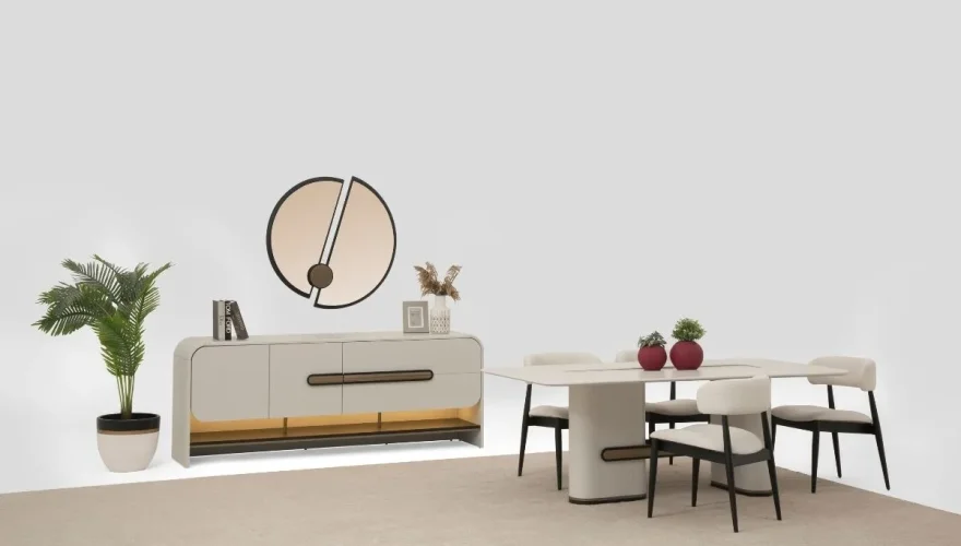 Elano Modern Dining Room - 1