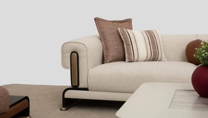 Elano Modern Sofa Set - 4