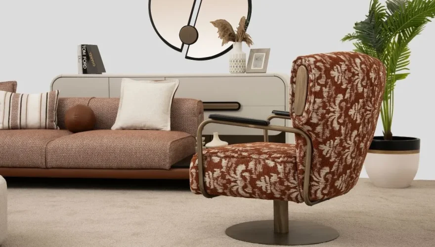 Elano Modern Sofa Set - 5