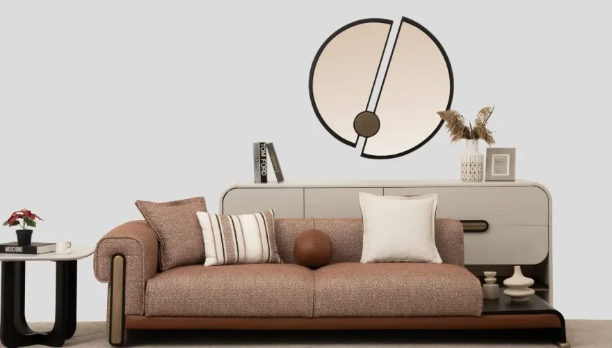 Elano Modern Sofa Set - 2