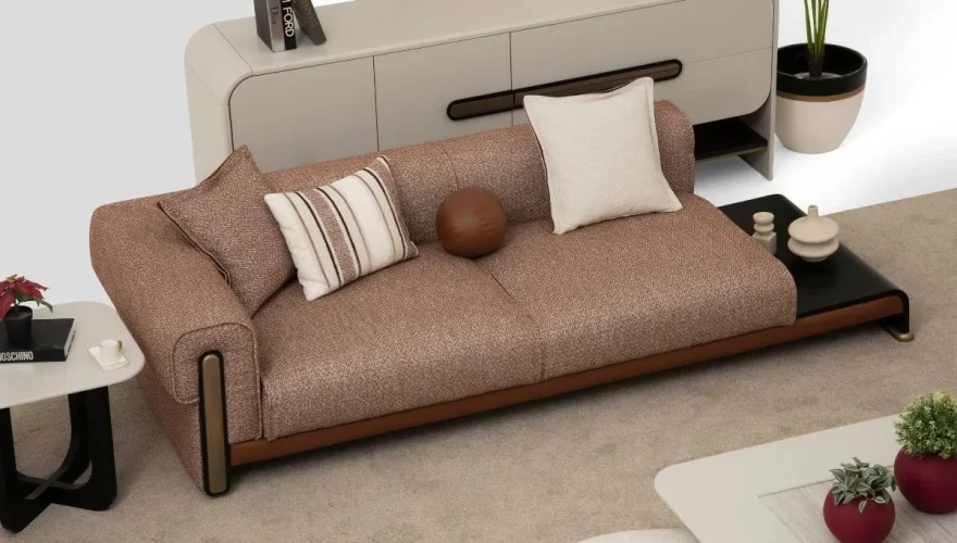 Elano Modern Sofa Set - 7