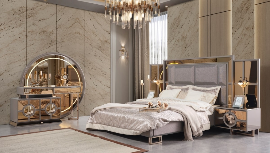 Elara Modern Bedroom - 2