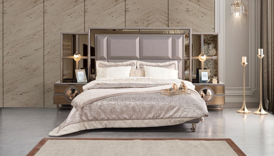 Elara Modern Bedroom - 3