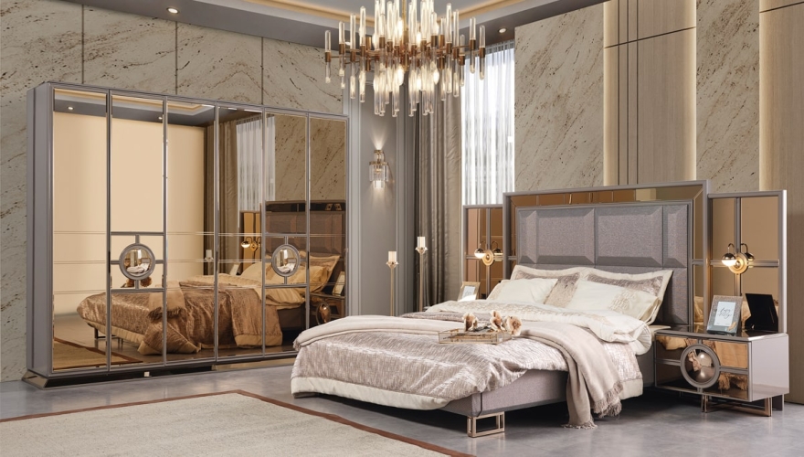 Elara Modern Bedroom - 1
