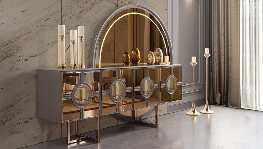 Elara Modern Dining Room - 4