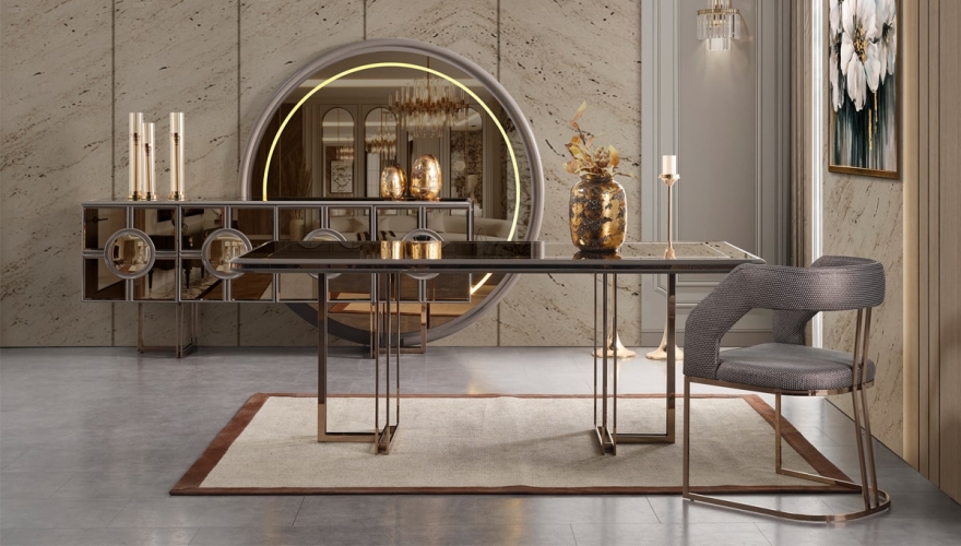 Elara Modern Dining Room - 3