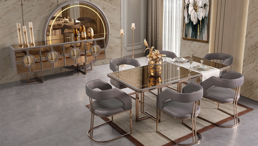 Elara Modern Dining Room - 2