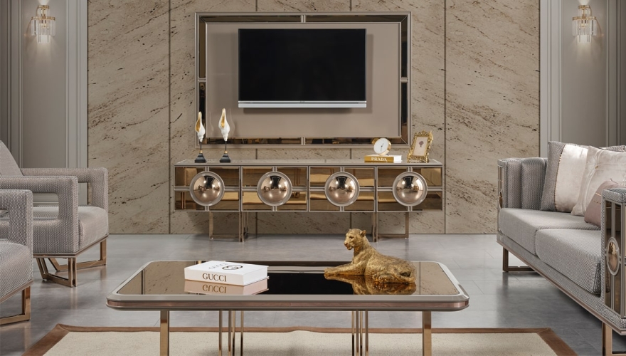 Elara Modern Koltuk Takımı - 4