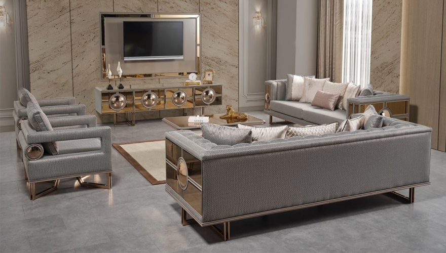 Elara Modern Koltuk Takımı - 2