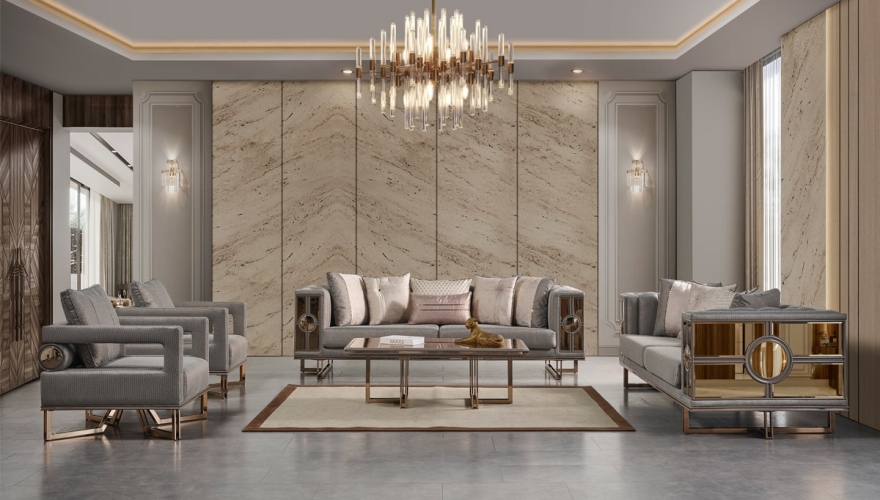 Elara Modern Koltuk Takımı - 1