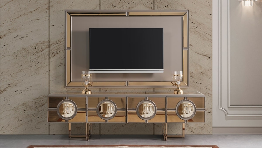 Elara Modern TV Unit - 2