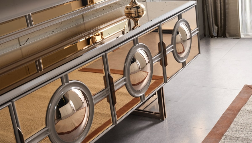 Elara Modern TV Unit - 3