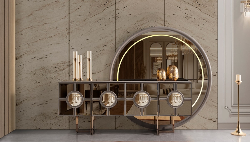 Elara Modern Yemek Odası - 5