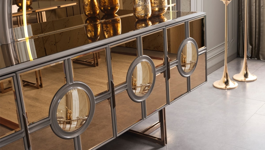 Elara Modern Yemek Odası - 6