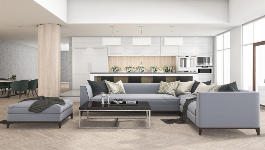 Eldera Living Room Decoration - 