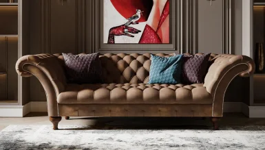 Eldon Lüks Chester Koltuk - 1102 Luxury Line