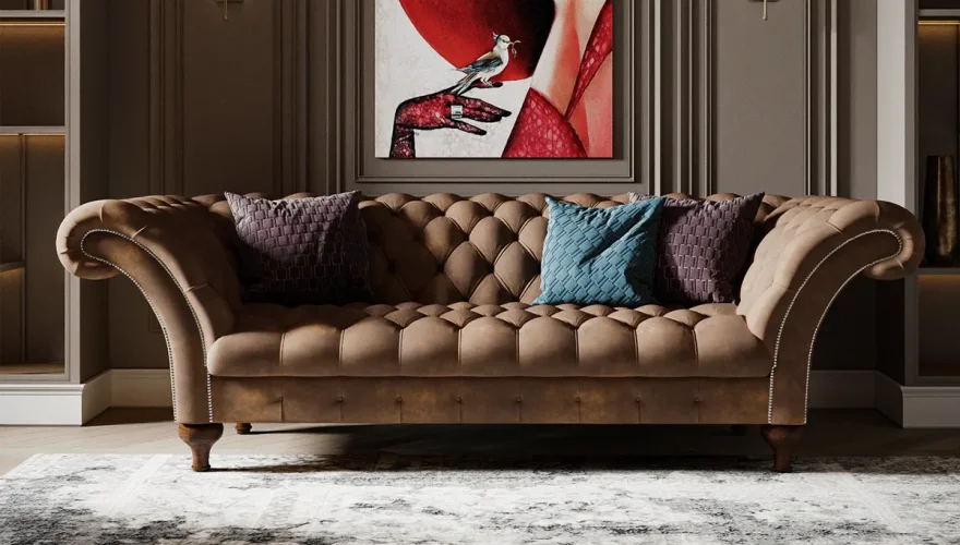 Eldon Lüks Chester Koltuk - 1