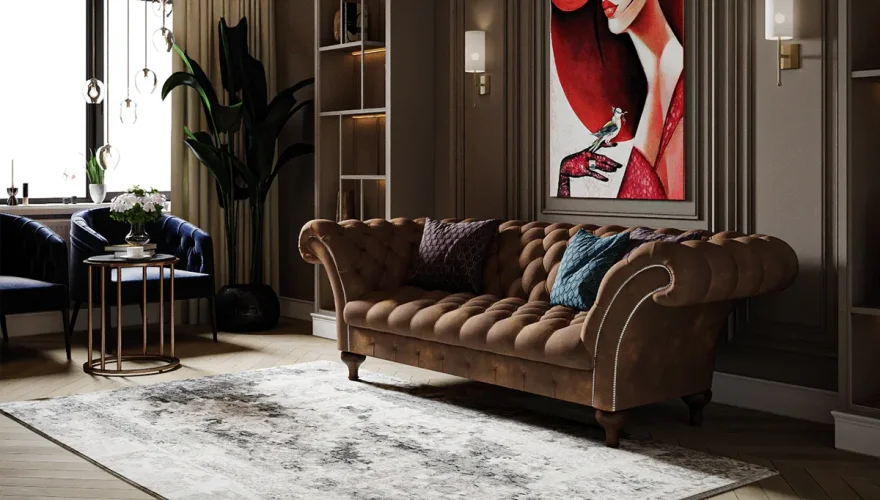 Eldon Lüks Chester Koltuk - 2