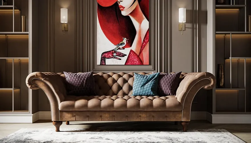 Eldon Lüks Chester Koltuk - 3